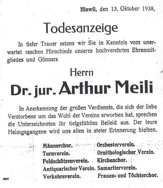 Datei:19381013 Arthur Meili Todesanzeige.jpeg