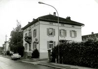 Bahnhofstrasse 14, 1965