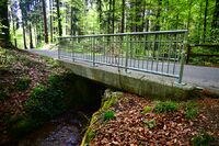 Brücke der Berneggstrasse über den Fischbach