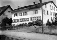 Walderstrasse 31, <i>Alter Löwen im Gstalden</i>, undatierte Aufnahme
