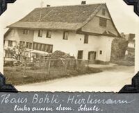 Höhenstrasse 27 Wernetshausen, undatiert