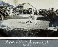 Bachtelschwinget, 1935