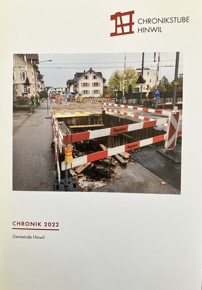 Foto des Mediums (Einband) von „2022 Jahreschronik Hinwil Kurzfassung“