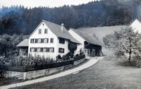 Girrietstrasse 1, Neubau nach 1923