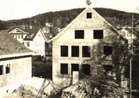 Aufrichte Gemeindehaus Hinwil, Ende Dezember 1954