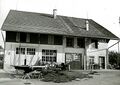 Die Schmiedewerkstatt in der Gass 1970