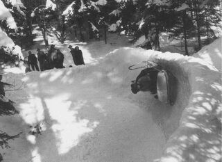 Bobbahn Girenbad, 1952