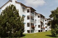 Alte Zihlstrasse 9/11, Block-Rückseite, 2001