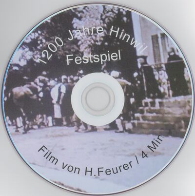 Foto des Mediums (Einband) von „Freilichtspiele Hinwil“