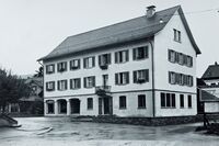 Bahnhofstrasse 7, Sparkasse Zürcher Oberland, Datum unbekannt