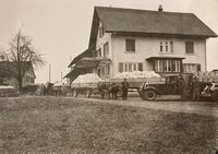 Haus der Familie Masshard, 1943