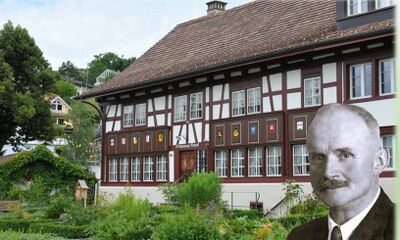 Foto des Mediums (Einband) von „100 Jahre Ortsmuseum Hinwil“