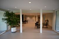 Foyer des Kirchgemeindehauses Felsenhof nach Umbau 2025