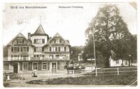 Bachtelstrasse 63, Frohberg, Postkarte von 1915