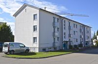 Alte Zihlstrasse 11 (& 9), Block-Stirn-/Eingangsseite, 2015