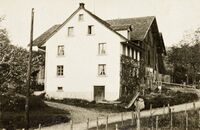 Sackstrasse 33 Wernetshausen, undatiert