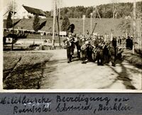 Trauerzug Reinhold Schmid, 1942