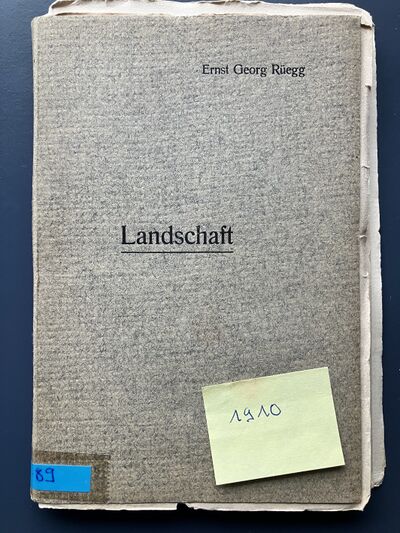 Foto des Mediums (Einband) von „Landschaft“