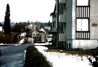 Alte Zihlstrasse 9, Block-Stirn-/Eingangsseite, 1999
