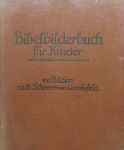 Foto des Mediums (Einband) von „Bibelbilderbuch für Kinder“