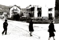 Abbruch Gebäude Dürntnerstrasse 23, 1975