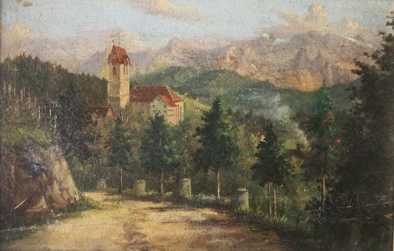 Datei:19.Jhdt. Hinwil mit Glaernisch.jpg