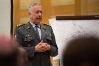 Vortrag von Divisionär André Blattmann, Chef der Armee, 2015
