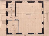 Bachtelstrasse 6, Erdgeschoss, Baupläne 1897.