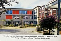 Erweiterungsbau des Alters- und Pflegeheims Schätti, 23. 10. 2010