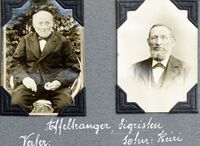478 Affeltranger Sigristen Vater und Sohn
