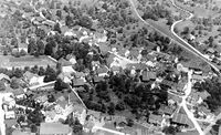 Hinwil, Dorfzentrum, ca. 1924