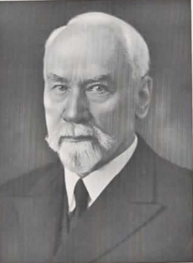 Portrait von Baer, Alfred (1868–1940)
