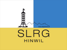 Logo des SLRG Hinwil
