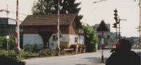 Untere Bahnhofstrasse 21, vor Abbruch 1989