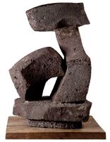 <i>Le Dialogue</i>, Lavastein, 1961. Foto: L. und G. Beck-Lipsi