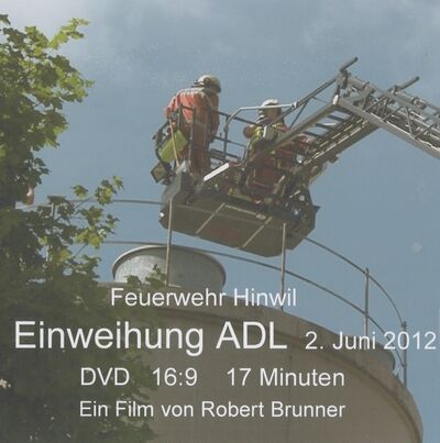 Foto des Mediums (Einband) von „Einweihung ADL“