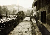 Zürichstrasse 22 und 16, um 1930