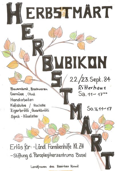 Datei:19840922 Herbstmärt Plakat.jpg