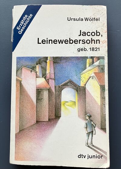 Foto des Mediums (Einband) von „Jacob, Leinewebersohn“