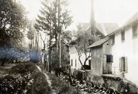 Zürichstrasse 38 und 36.1, um 1929