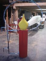 Die Hinwiler Weihnachtsbeleuchtung 2008