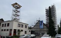 Brutprovisorium für Turmdohlen, 2026