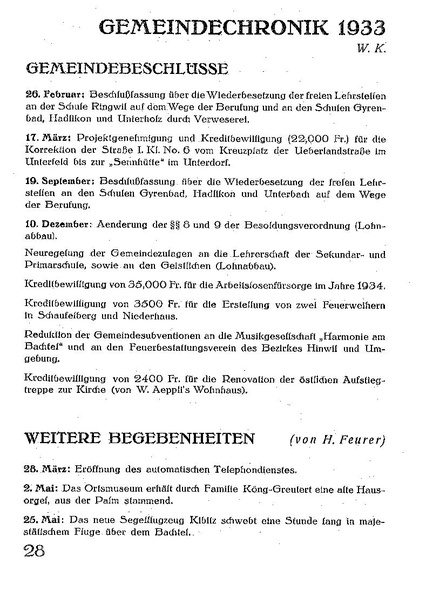 Datei:19330000 Jahreschronik Hinwil Kurzfassung aus Jahrheft.pdf