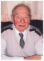 Alfred Laudan an seinem 90. Geburtstag, 2010