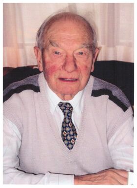 Portrait von Laudan, Alfred (1920–2016)