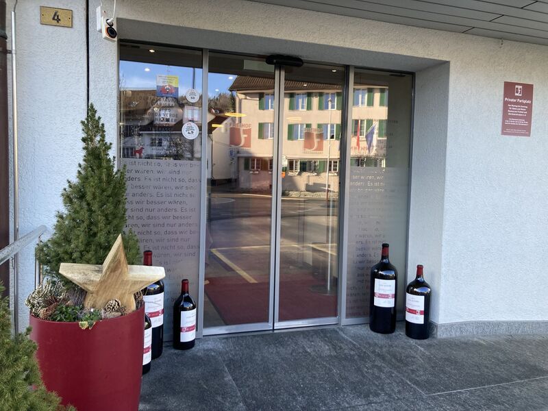 Datei:20260207 Freihof Eingang.jpg