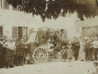 Hinwil–Dürnten, 1901