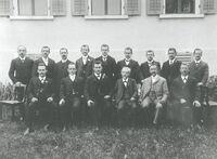 Männerchor Wernetshausen, 1910