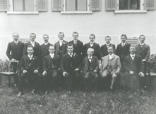 Männerchor Wernetshausen, 1910