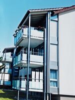 Untere Bahnhofstrasse 6, neue Balkone, 2013